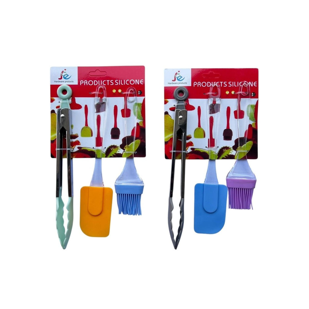 3PC Silicone Utensil Set - Home Phase
