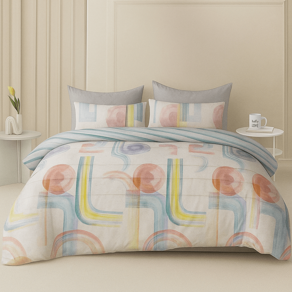 3PC Soft Touch Comforter - Anteys - Home Phase