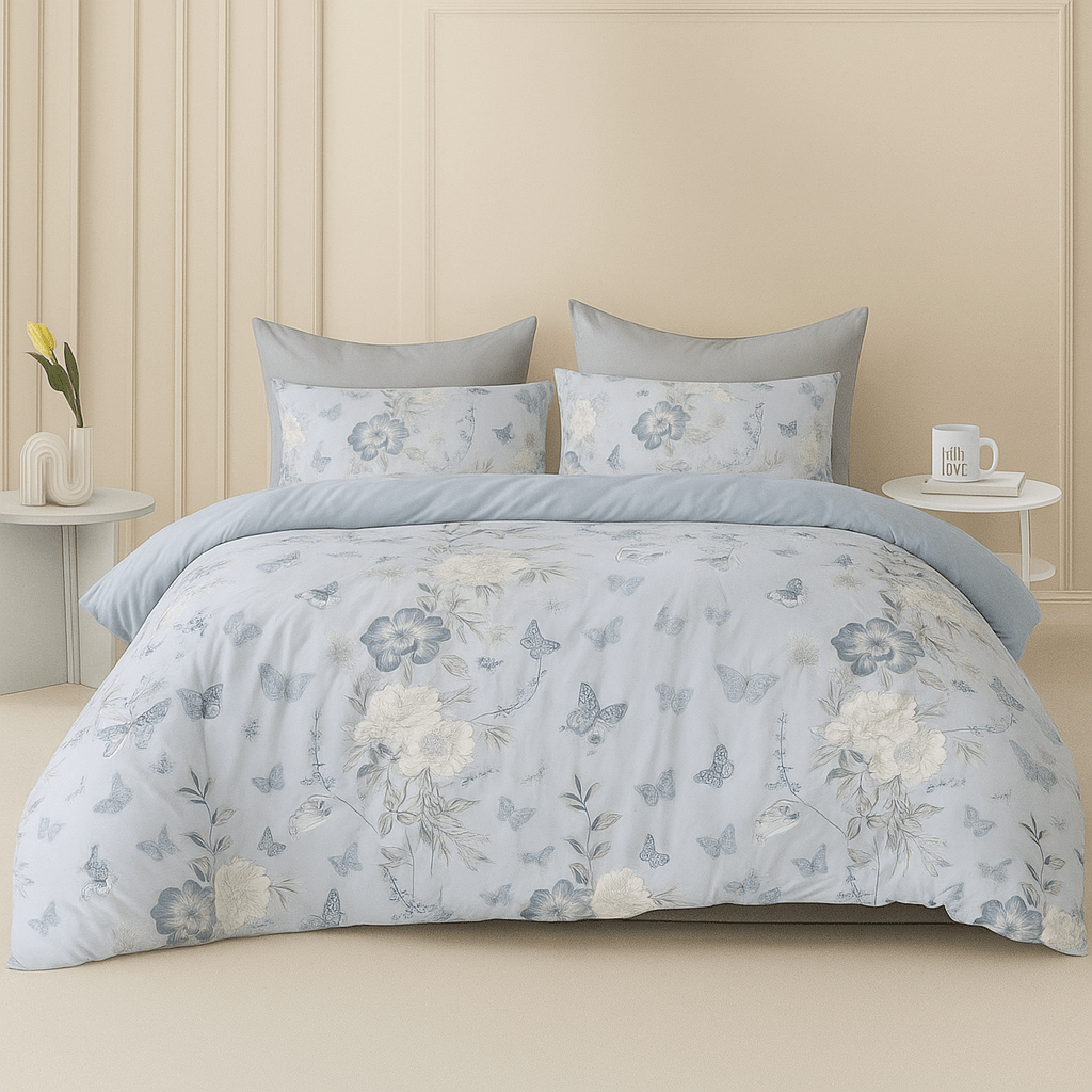 3PC Soft Touch Comforter - Wisely Garden - Home Phase