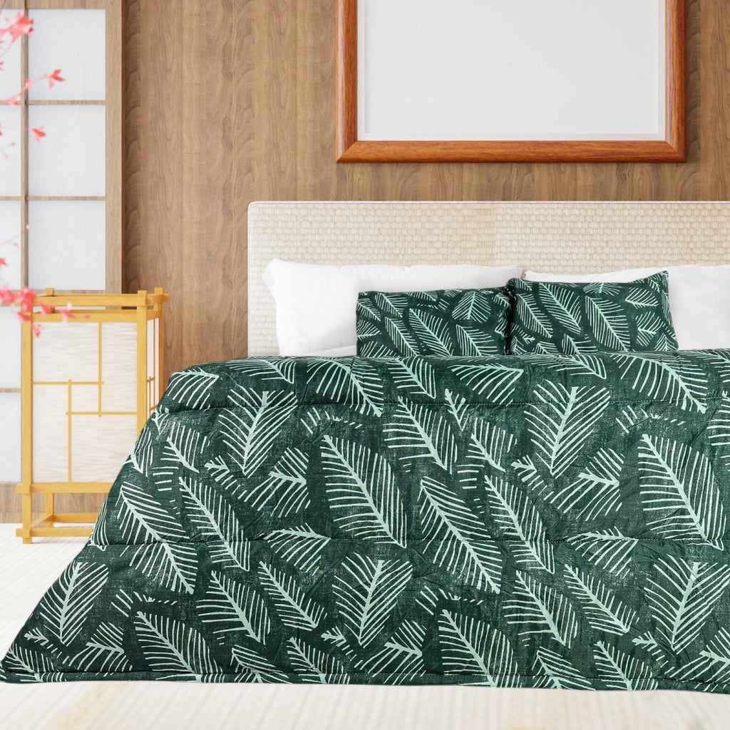3PC Tela Microfibre Comforter Set - Jakar Stripe - Style Phase Home