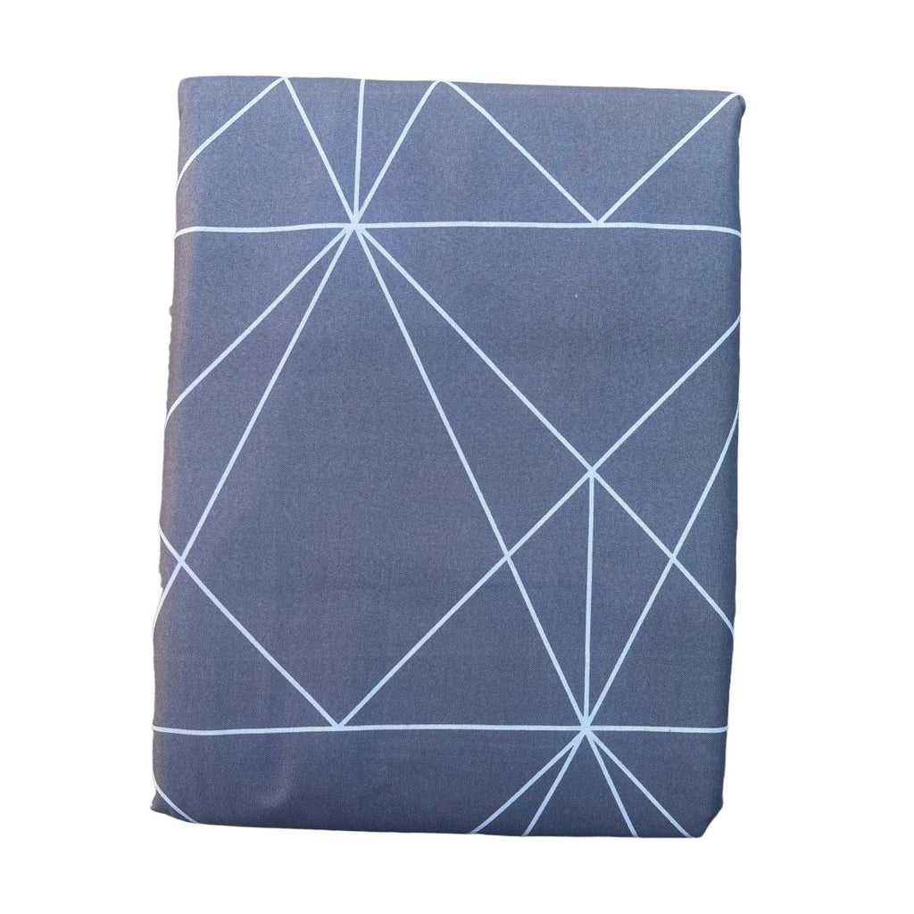 3PC Tela Milano Microfibre Duvet Cover Set - King - Style Phase Home