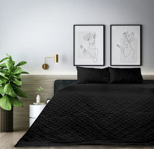 3PC Tela Milano Pinsonic Quilt Set - Queen – Home Phase