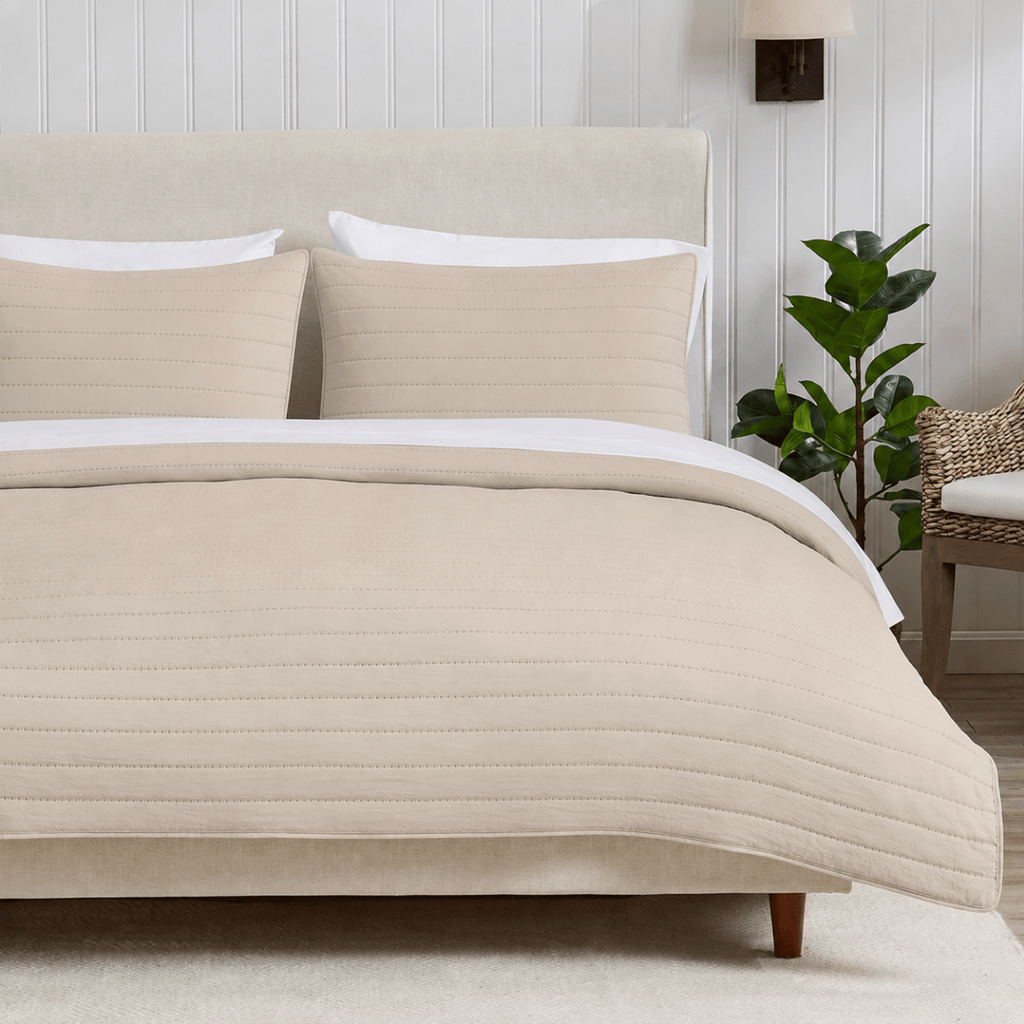 3PC Urban Microfibre Quilted Comforter Set - Queen/Double (200 x 220cm) - Home Phase