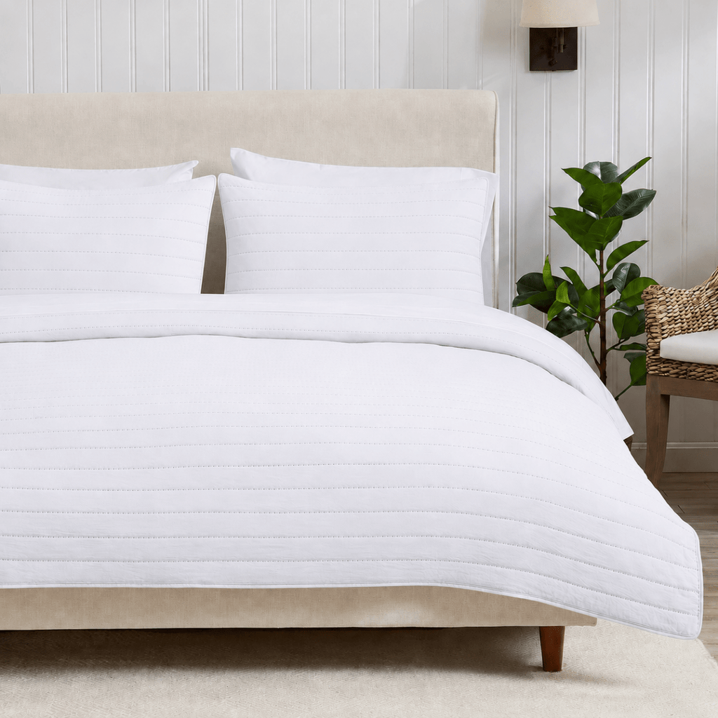 3PC Urban Microfibre Quilted Comforter Set - Queen/Double (200 x 220cm) - Home Phase