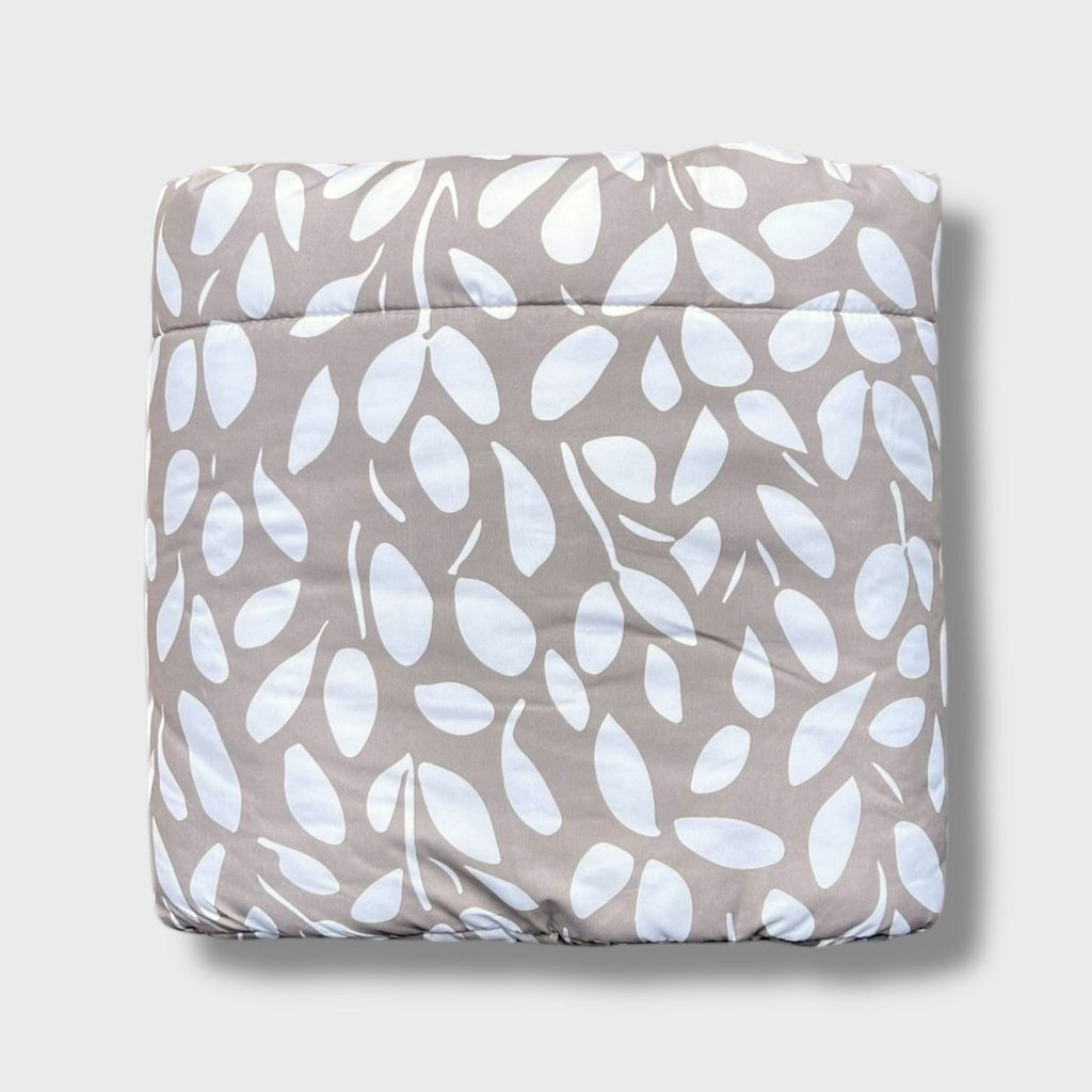 3PC Urban Printed Microfibre Comforter - Abstract Leaf - Style Phase Home