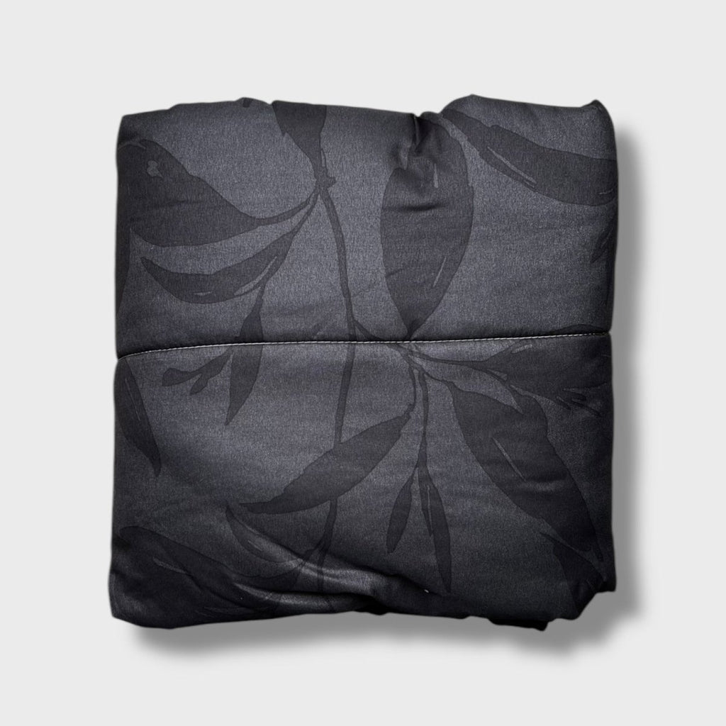3PC Urban Printed Microfibre Comforter - Midnight - Style Phase Home