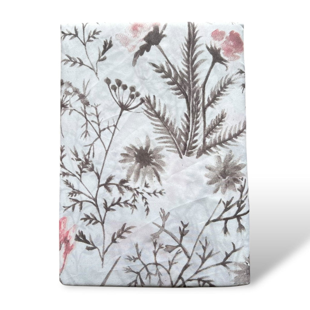 3PC Urban Silk Touch Microfibre Duvet Cover Set - Double - Home Phase