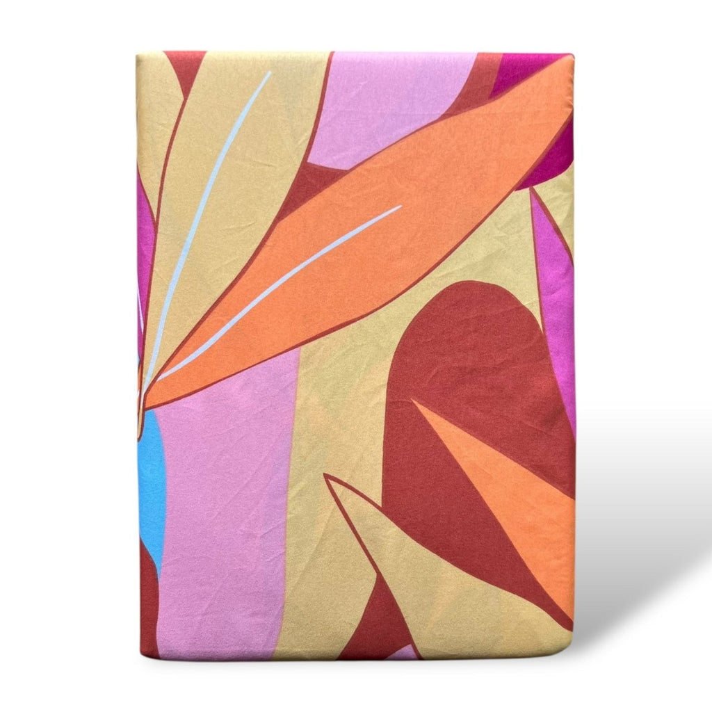 3PC Urban Silk Touch Microfibre Duvet Cover Set - Queen - Home Phase