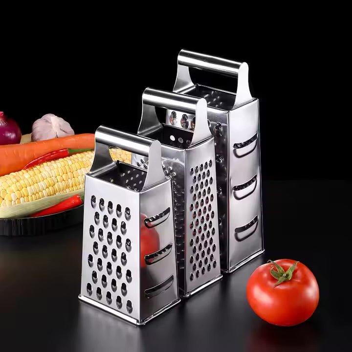 4 - Sided Stainless Steel Grater - Style Phase Home