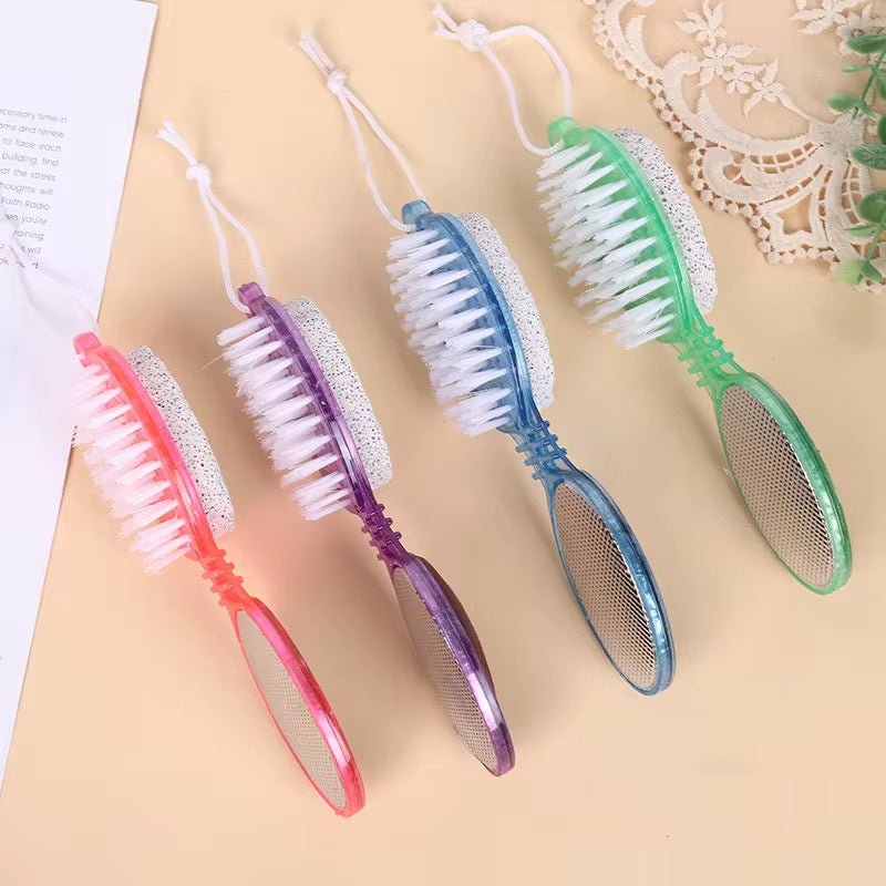 4 Step Pedicure Brush - Home Phase