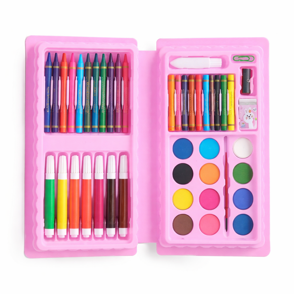 42 PC Kids Art Set - Home Phase