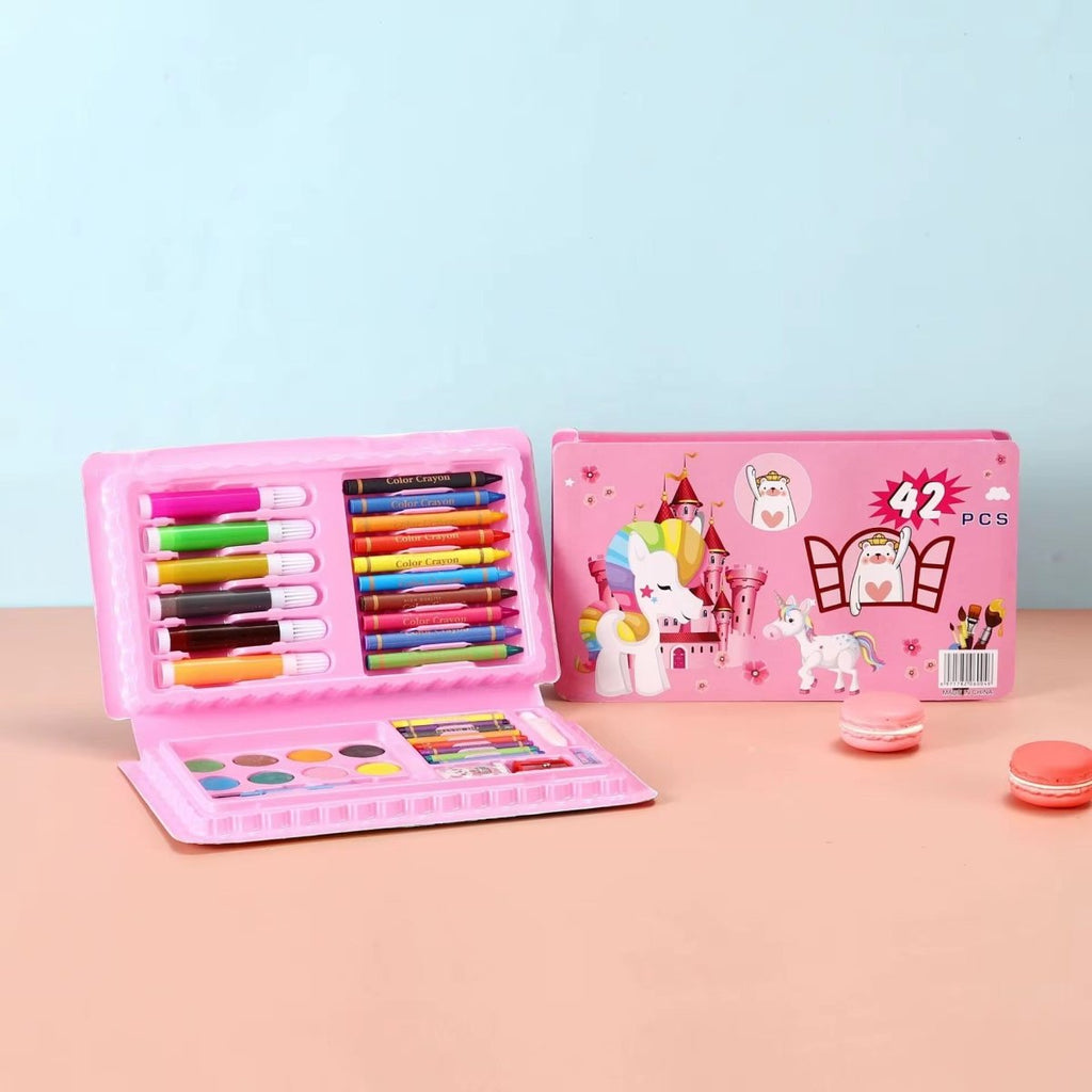 42 PC Kids Art Set - Home Phase