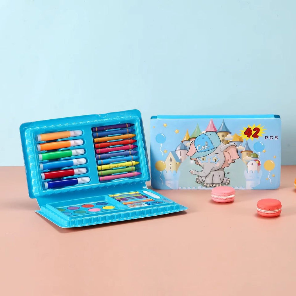 42 PC Kids Art Set - Home Phase