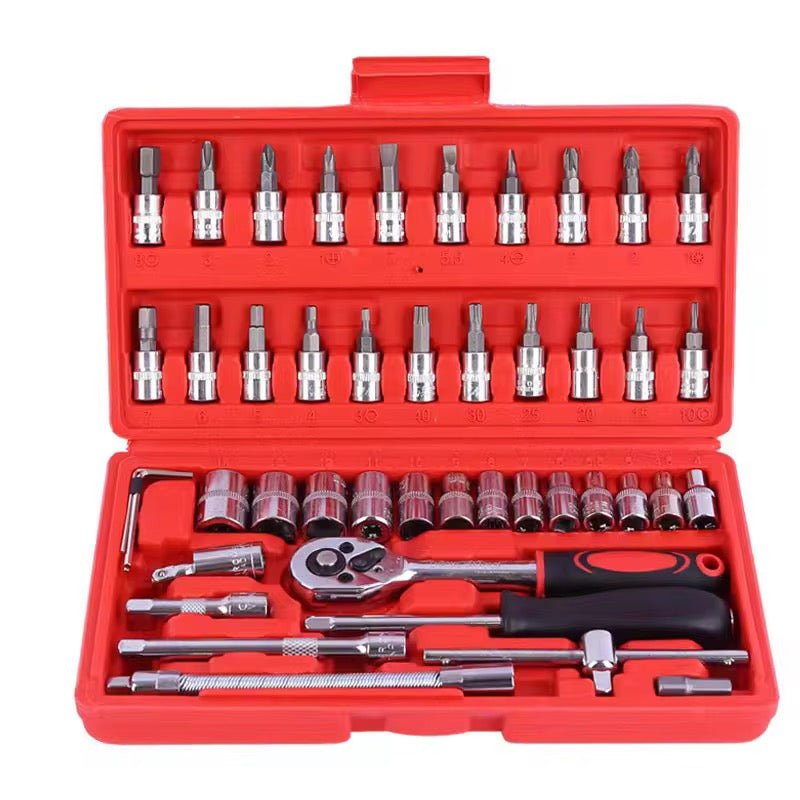 46 PC Tool Socket Set - Home Phase