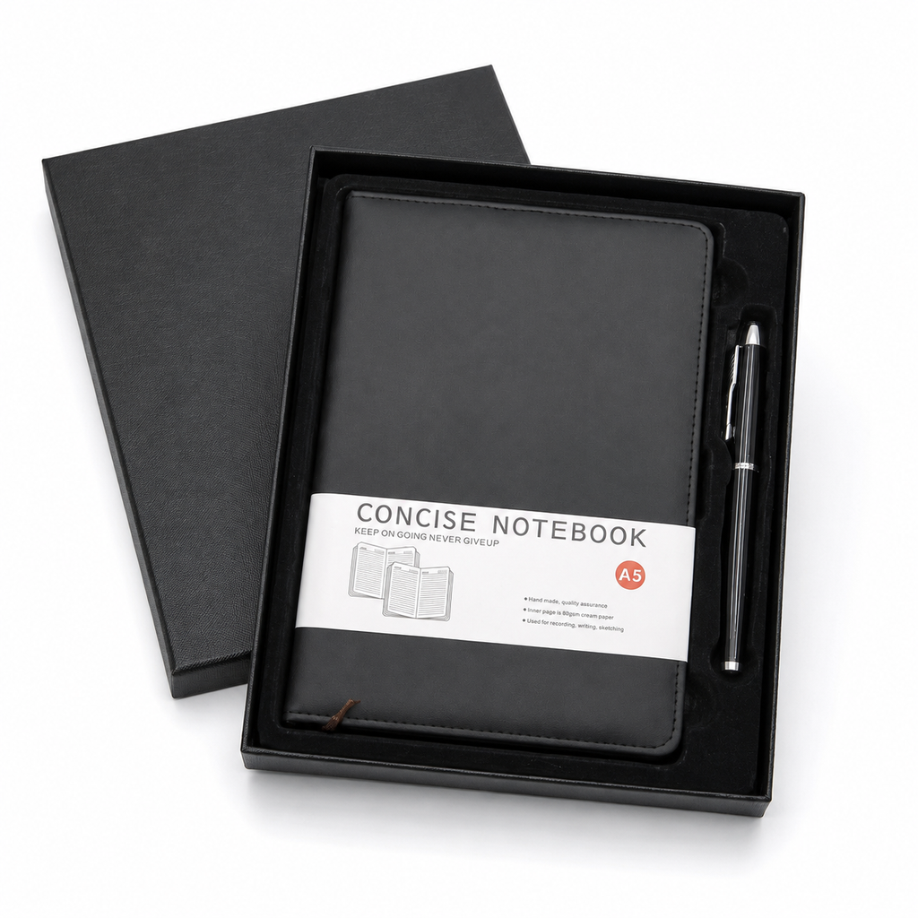 Notebook Gift Box With Pen - A5