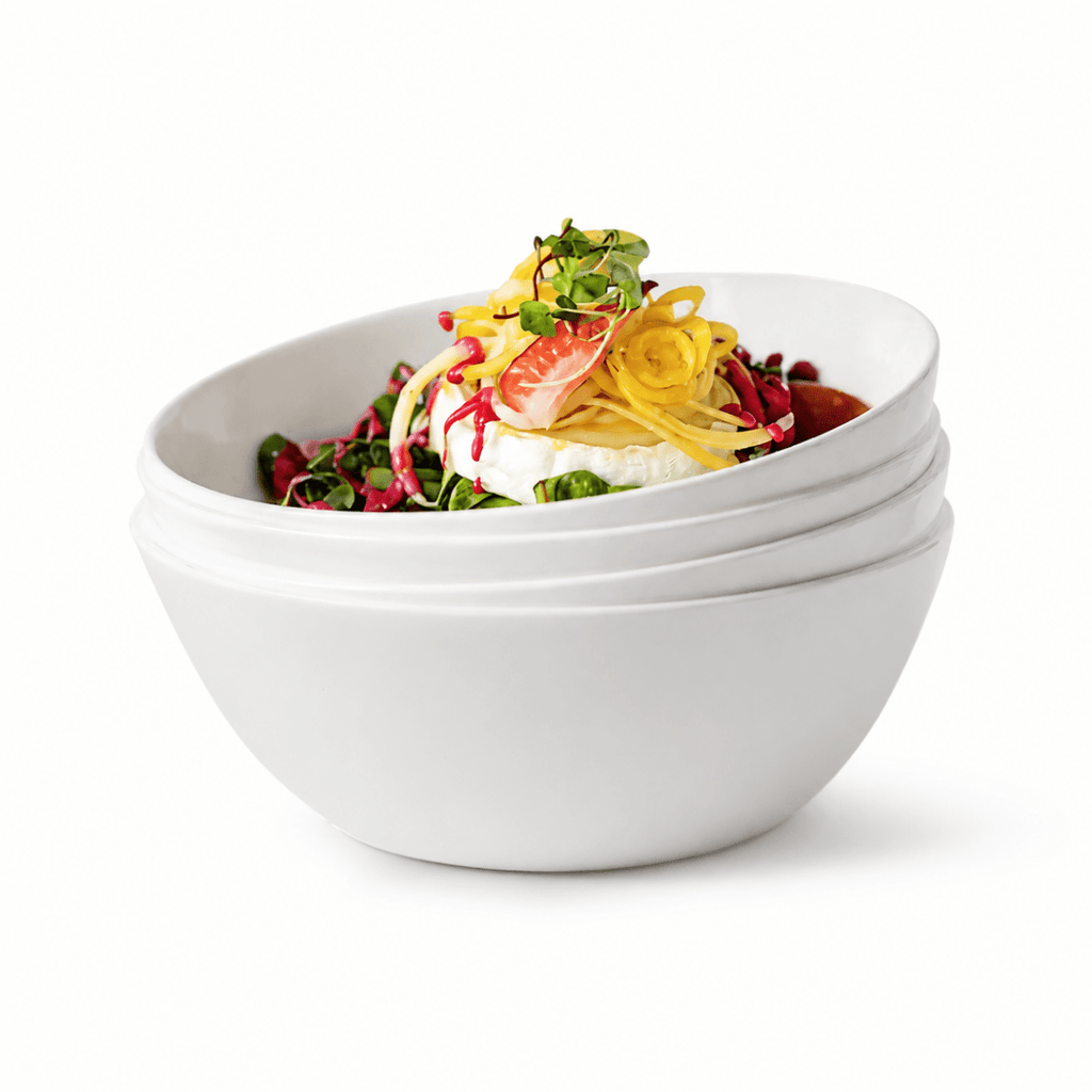 4PC Rolux Opal Glass Bowl Set - Home Phase