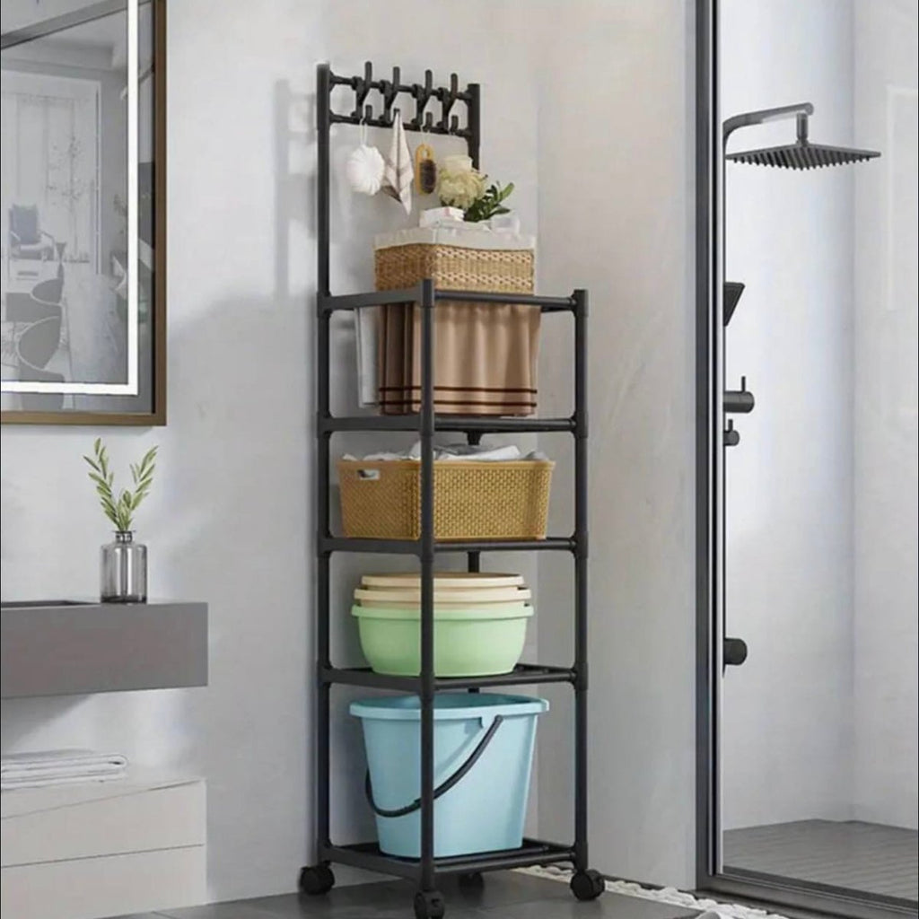 5 Tier Multifunctional Storage Rack - Style Phase Home