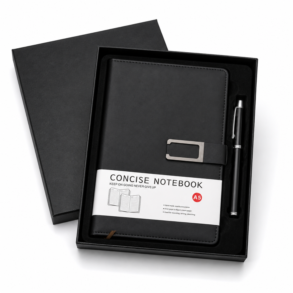 Notebook Gift Box With Pen - A5