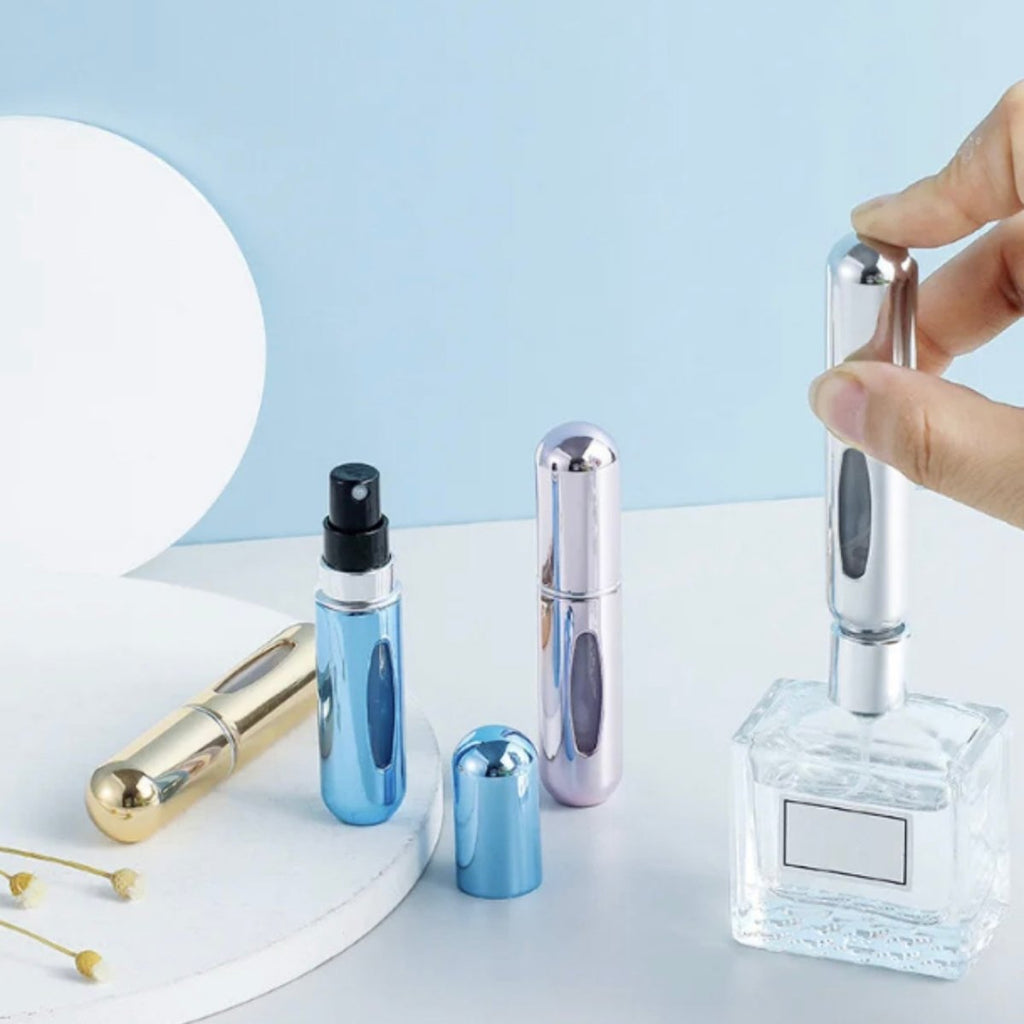 5ml Refillable Mini Travel Perfume Spray Bottle - Style Phase Home