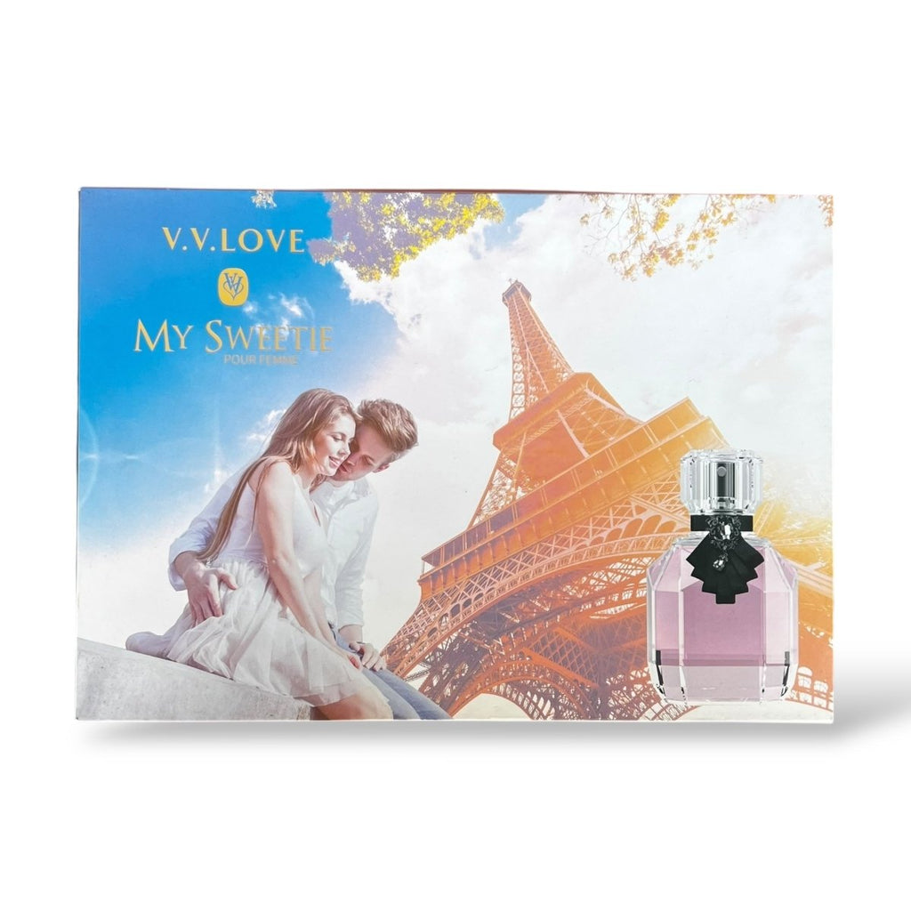 5PC Luxury Perfume Gift Set For Her - My Sweetie - Home Phase