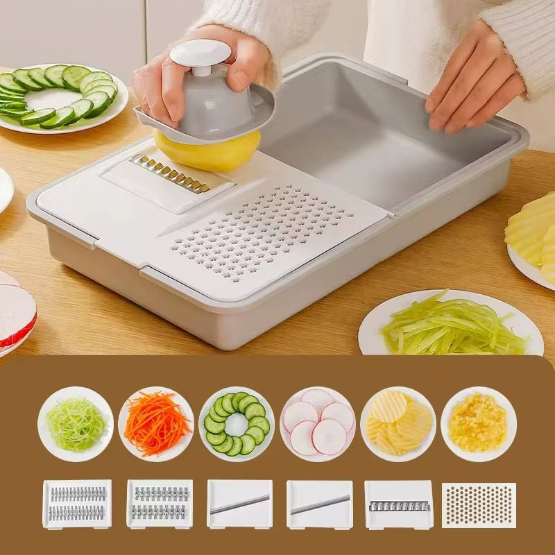 6 - in - 1 Multifunctional Chopping Board - Style Phase Home