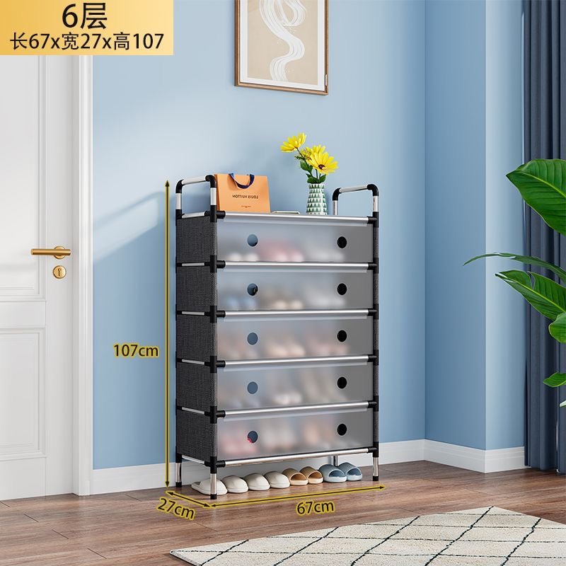 6 Tier Modern Shoe Rack - Home Phase