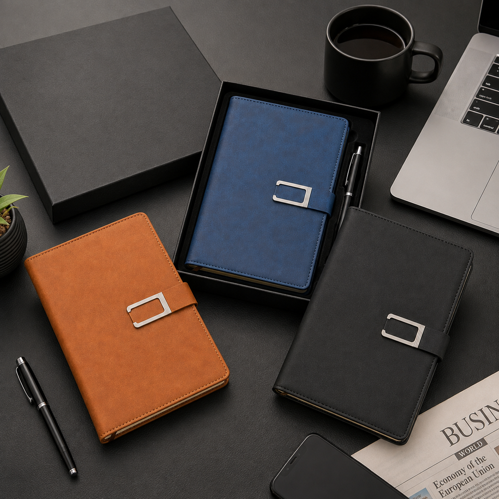 Notebook Gift Box With Pen - A5