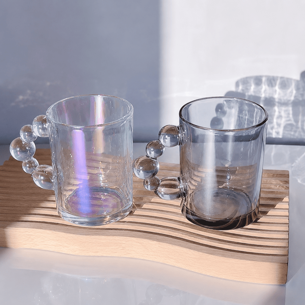 6PC Bubble Glass Set - 350 ml - Home Phase