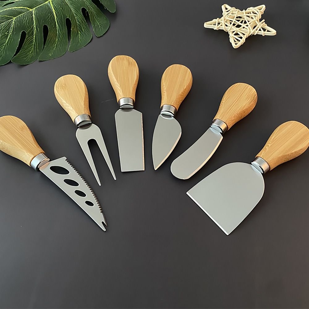 6PC Cheese Knife Set - Style Phase Home