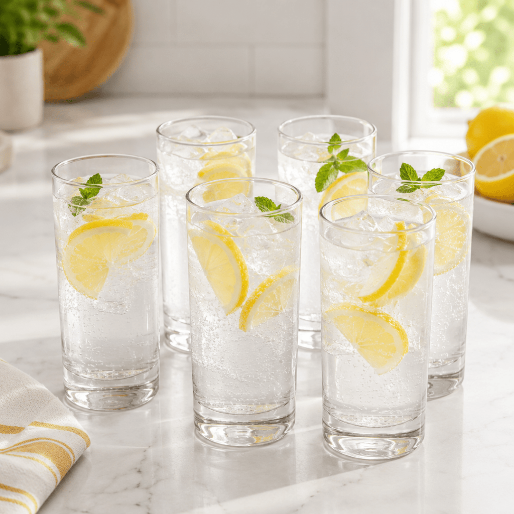 6PC Maxim Hi - Ball Tumbler - 250ml - Home Phase
