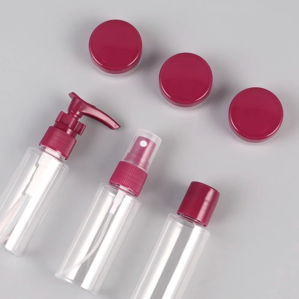 6PC Travel Bottle Kit - Style Phase Home