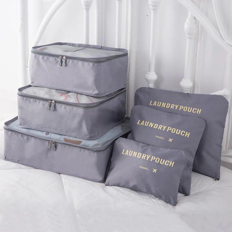 6PC Travel Packing Cube Set - Home Phase