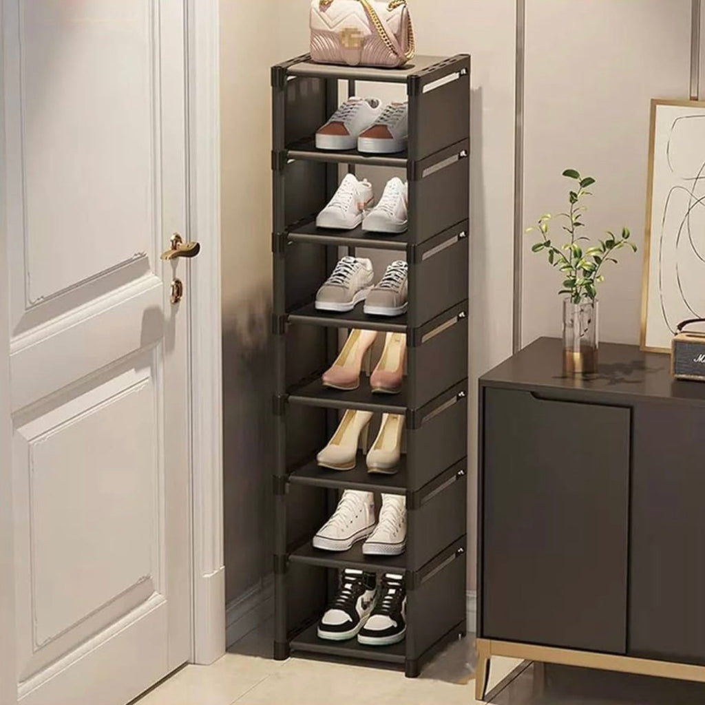 7 Tier Slim Shoe Rack - Home Phase