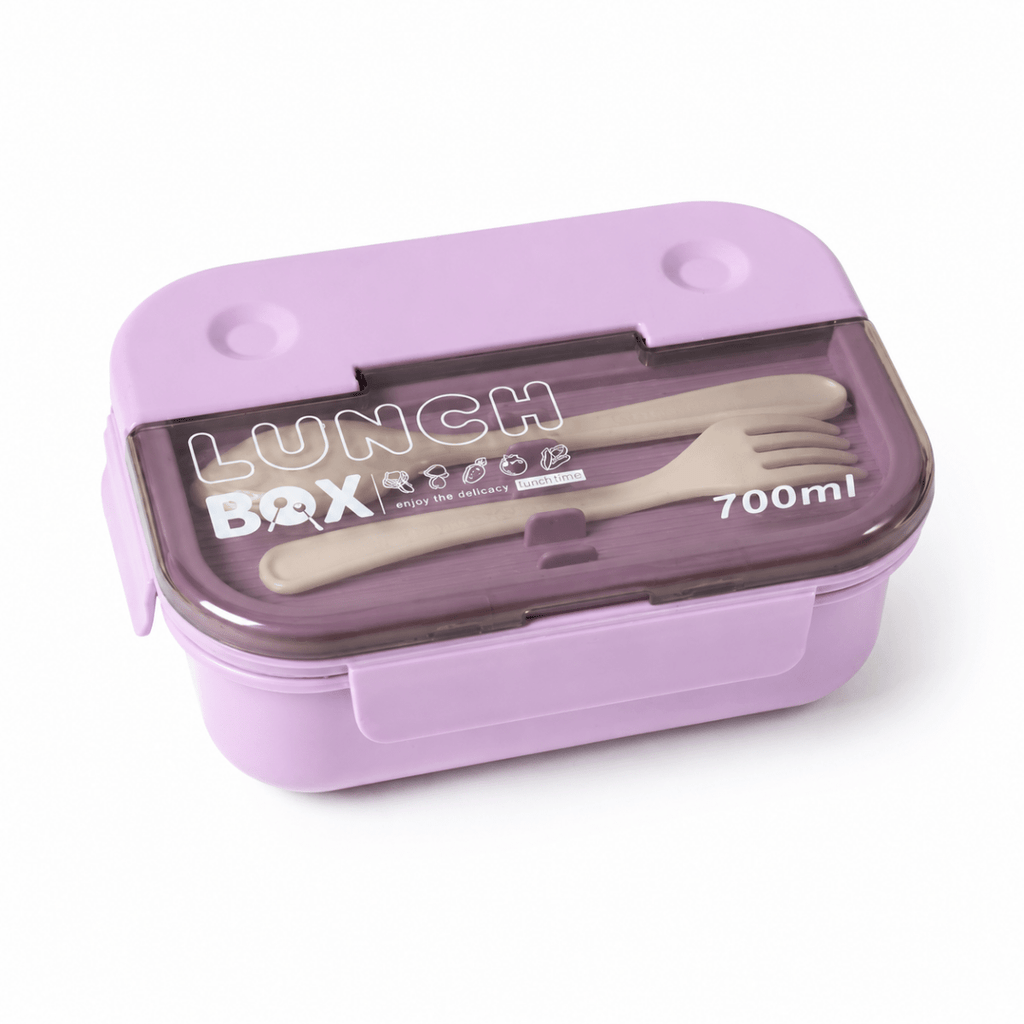700 ml Bento Compartment Lunch Box - Home Phase