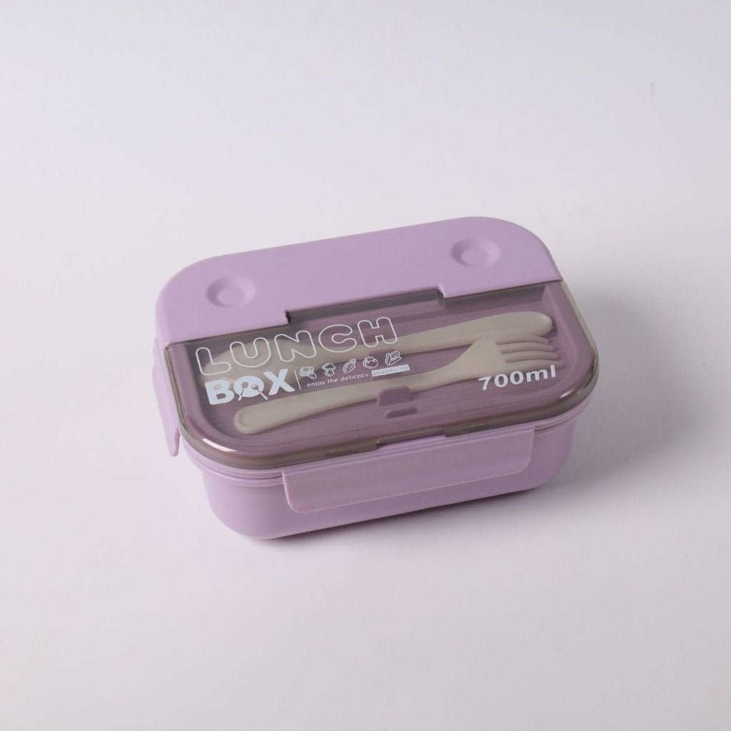 700 ml Bento Compartment Lunch Box - Style Phase Home