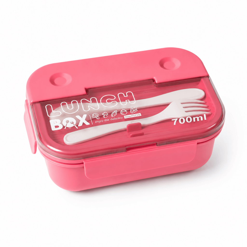 700 ml Bento Compartment Lunch Box - Home Phase