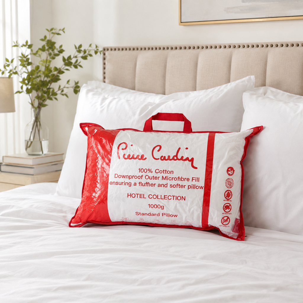 Pierre Cardin Hotel Edition Pillow - 1000GSM - Standard
