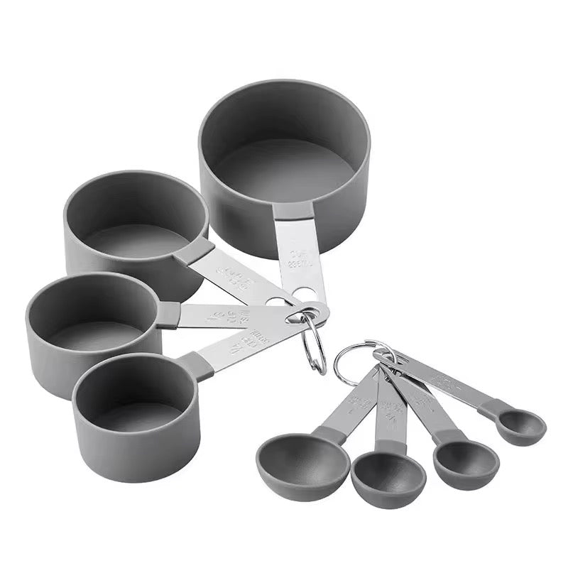 8PC Plastic Measuring Cup - Home Phase
