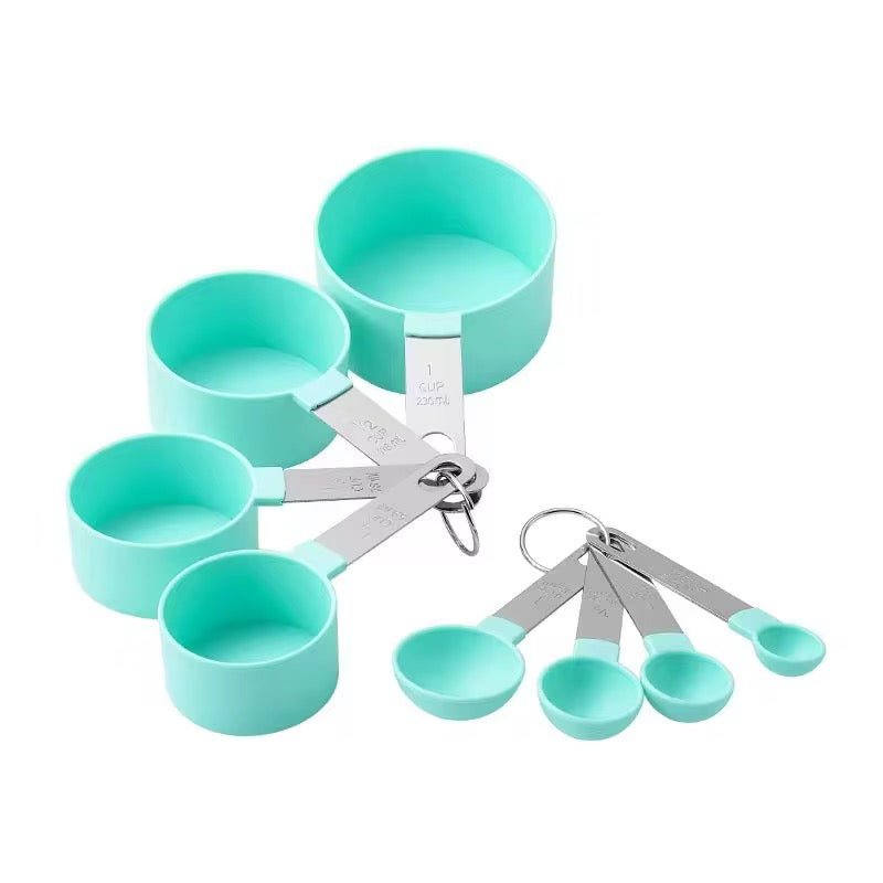 8PC Plastic Measuring Cup - Home Phase