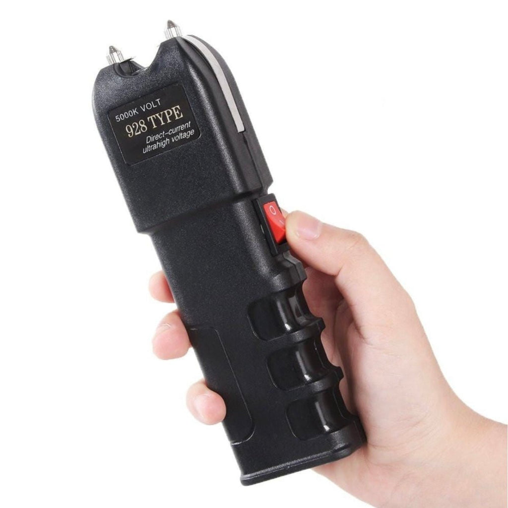 928 Self Defense Stun Gun/Tazer With Flashlight - Style Phase Home