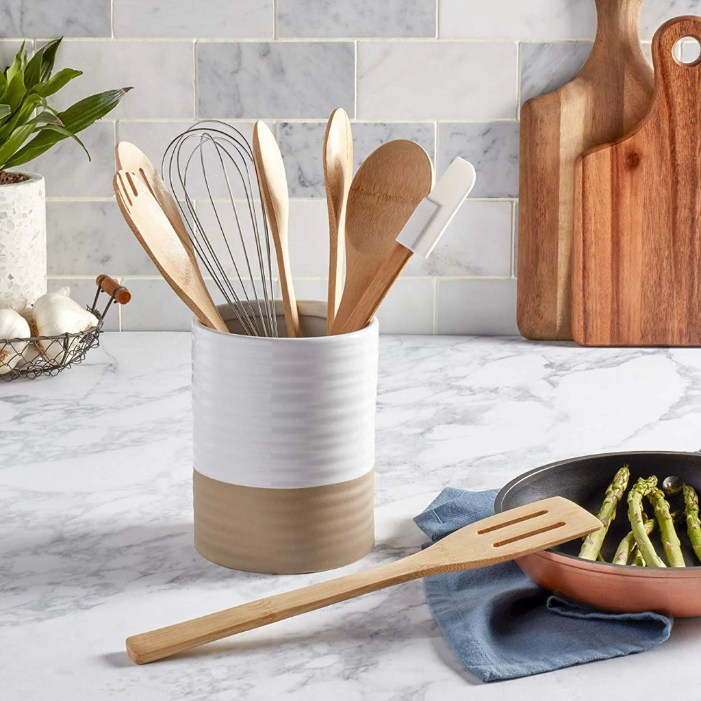 9PC Danny Home Nordic Bamboo Utensil Set - Home Phase