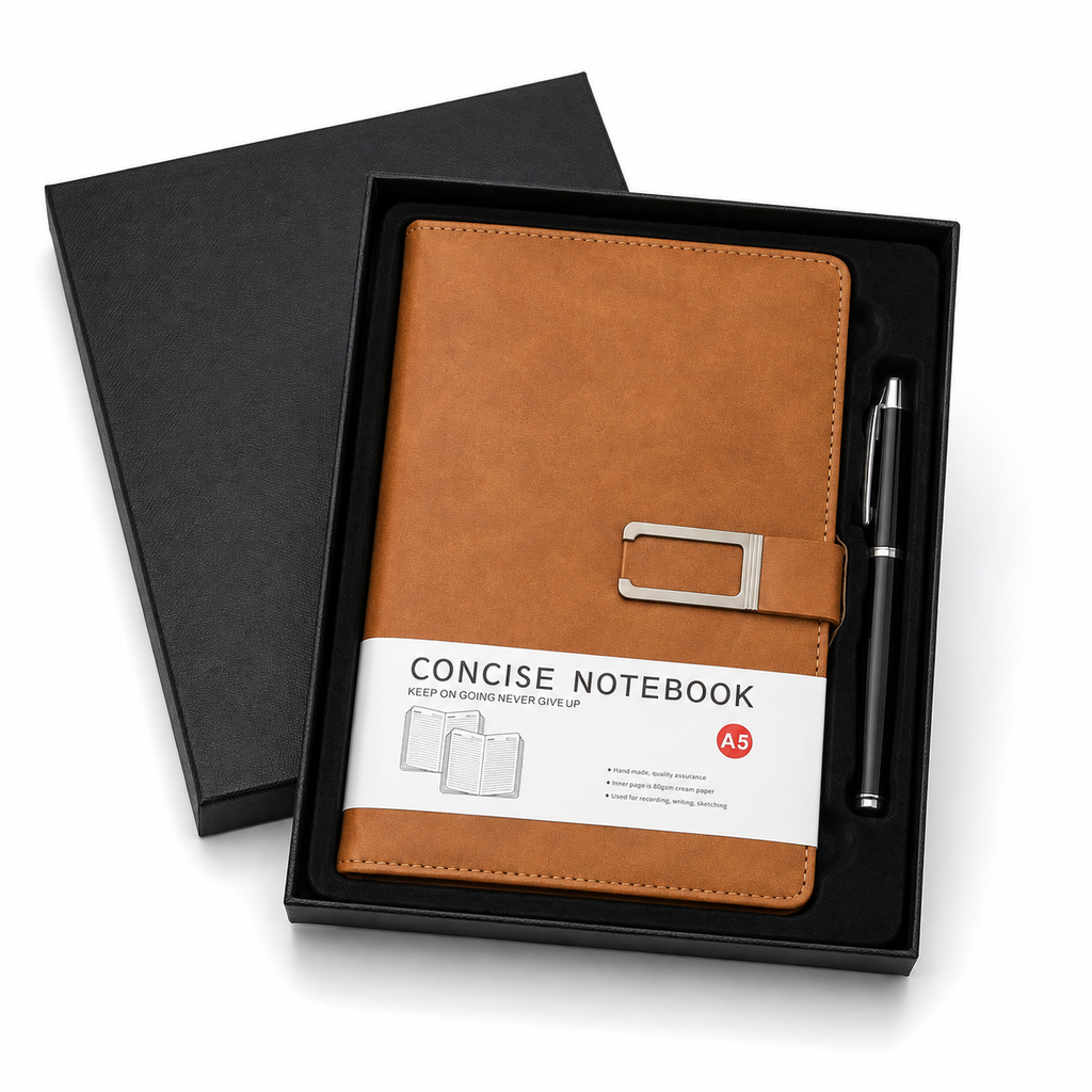 Notebook Gift Box With Pen - A5