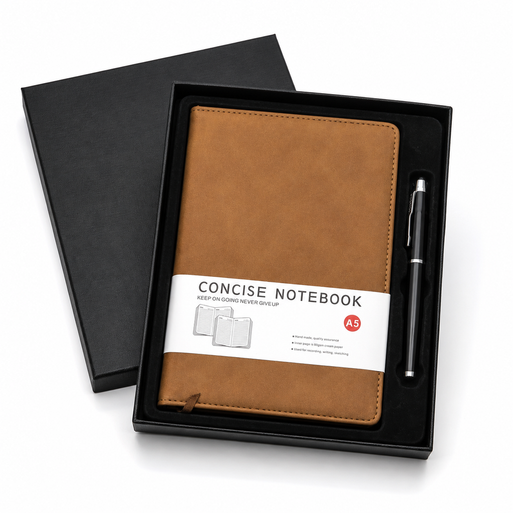 Notebook Gift Box With Pen - A5