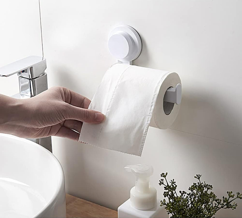 Bathlux Towel/ Toilet Paper Holder Grey Style Phase Home