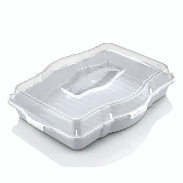 Titiz Plastic Cake Storage Container