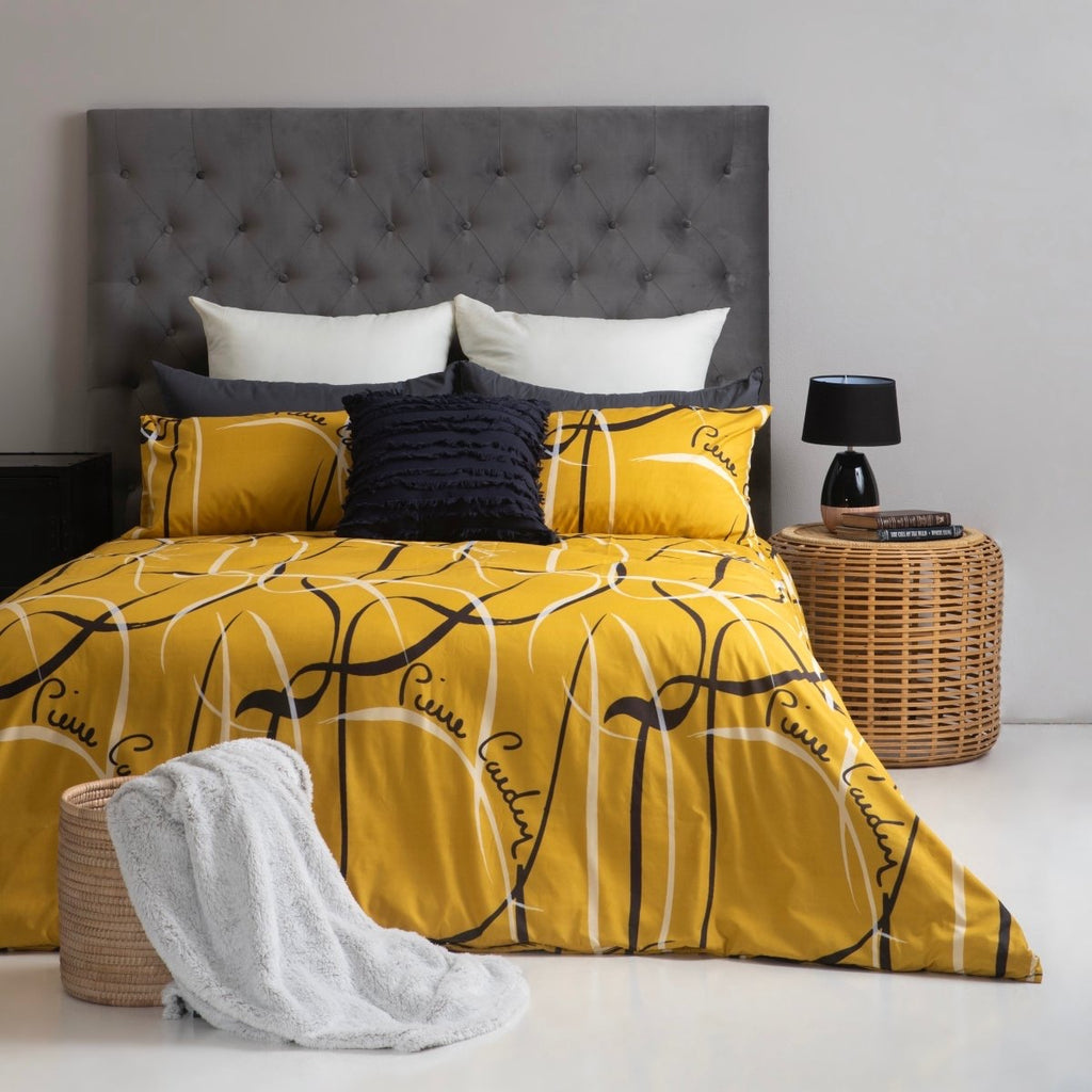 3PC Pierre Cardin Comforter - Abstratto