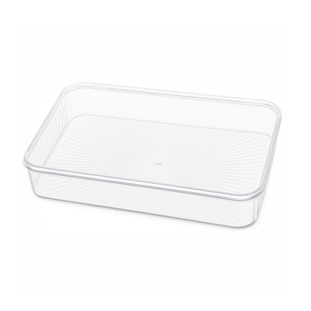 Acrylic Dessert Tray With Lid
