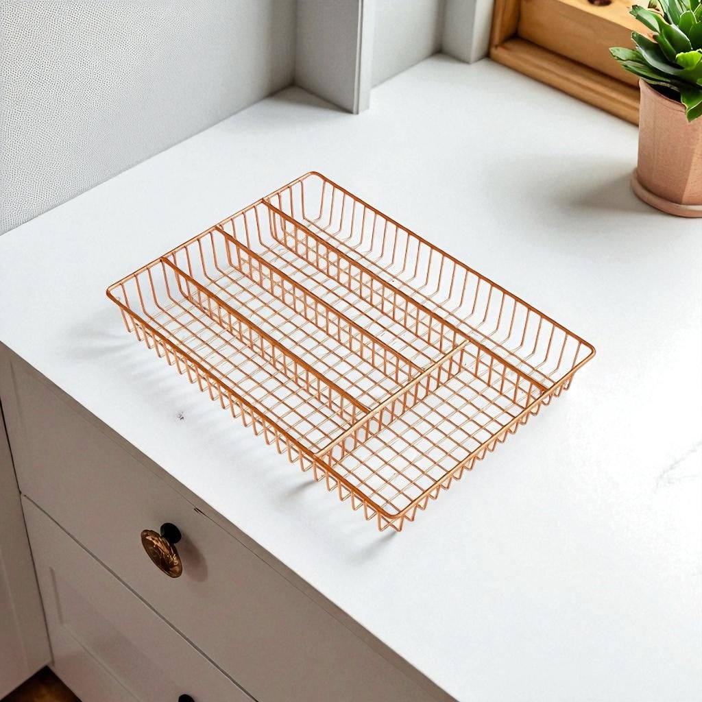 Continental Stainless Steel Drawer Organizer