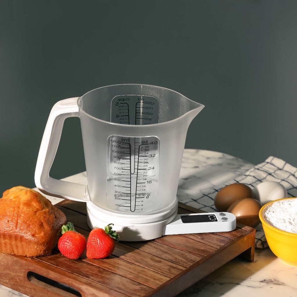 Danny Home Digital Kitchen Scale & Measuring Cup - 5kg
