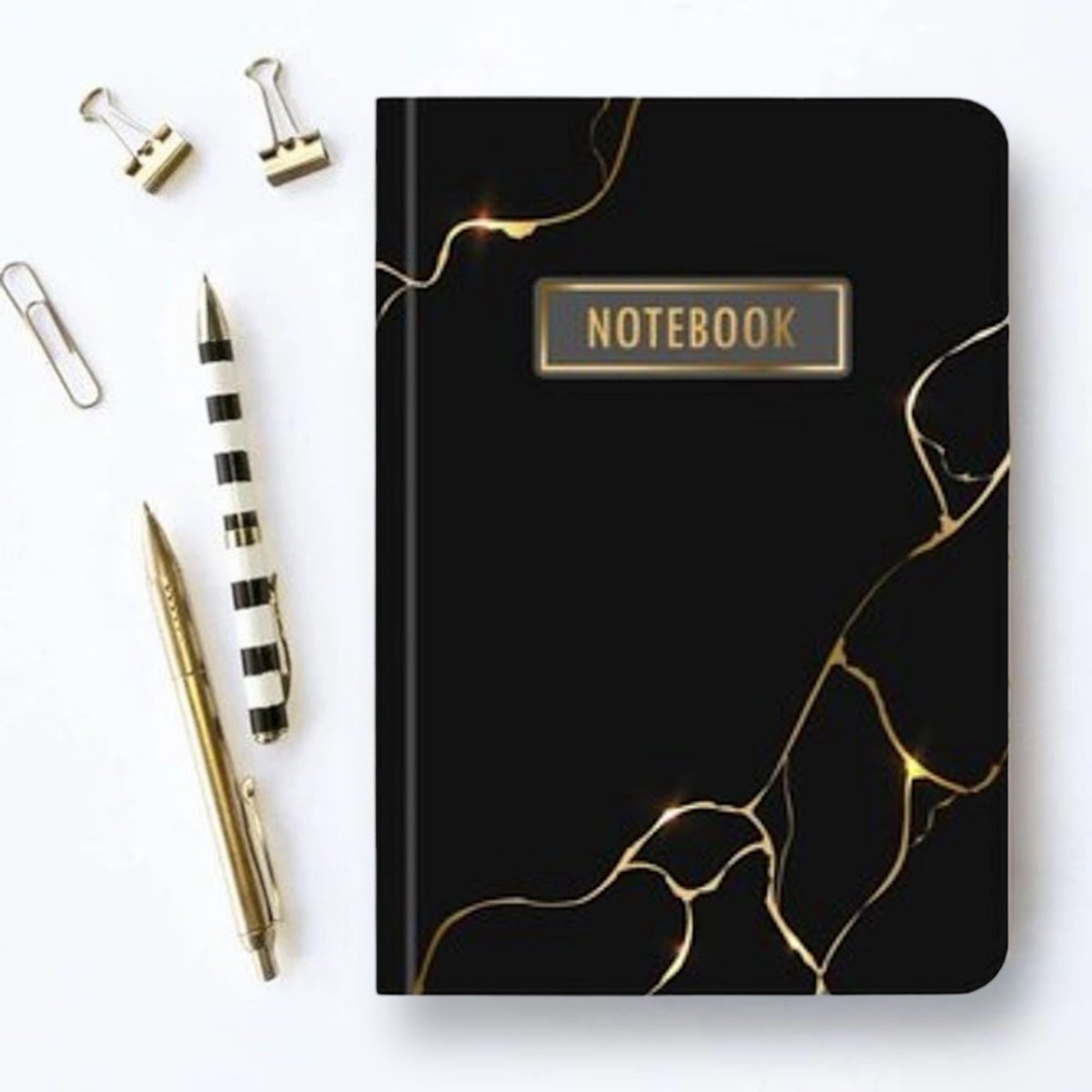 A5 Marble Hardcover Notebook – Home Phase